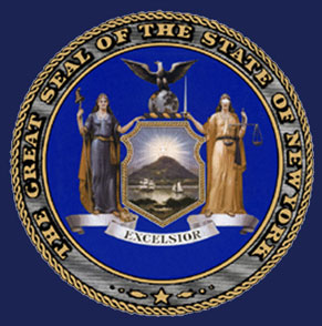 Siegel des Staates New York